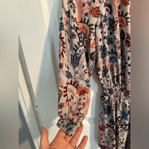 EUC Free People Pretty And Free Off The Shoulder Romper - Picture 6 of 8